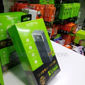 27000 Mah Quality Powerbank 22.5 Watts Smart Digital Display