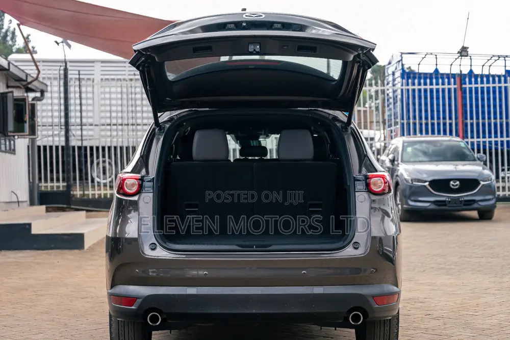 Mazda CX-8 2019 Brown