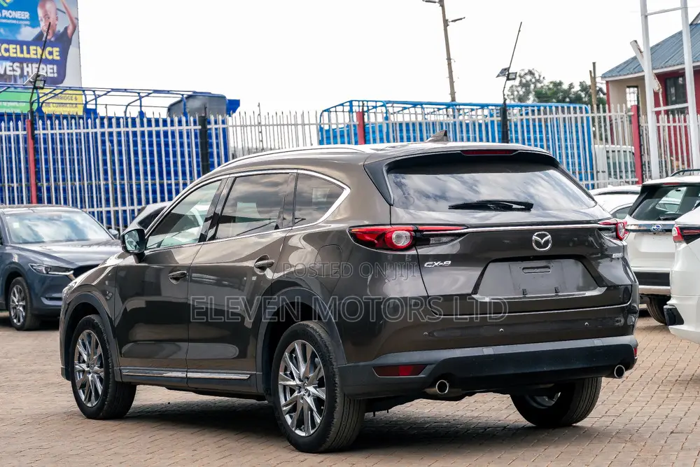 Mazda CX-8 2019 Brown