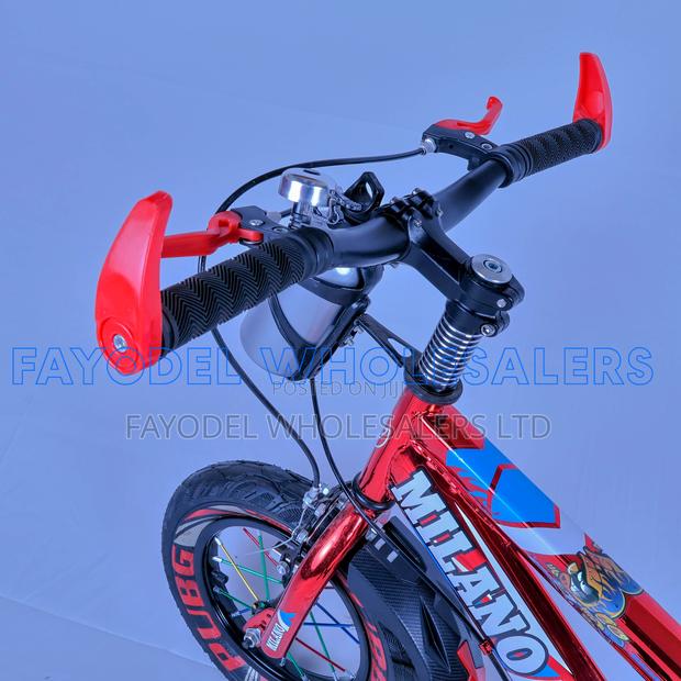 Premium Milano 12 Inch Kids Bike – Strong Reliable