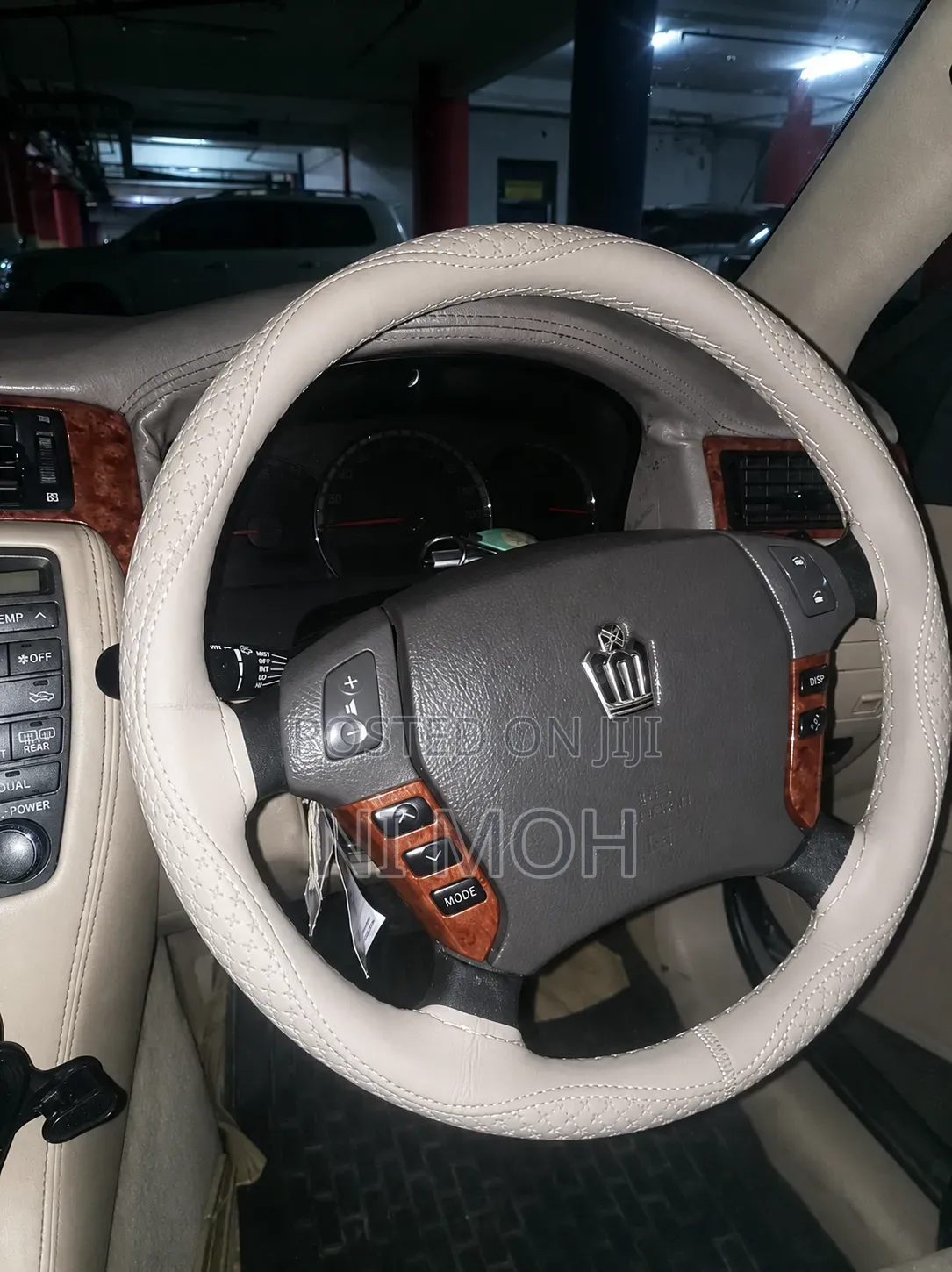 Leather Steering Wheel Covers
