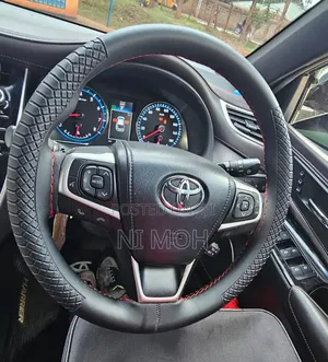 Leather Steering Wheel Covers