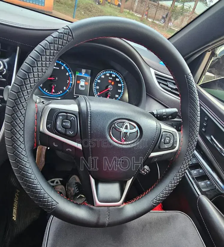 Leather Steering Wheel Covers