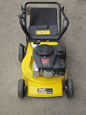 Gasoline-Powered Lawn Mower