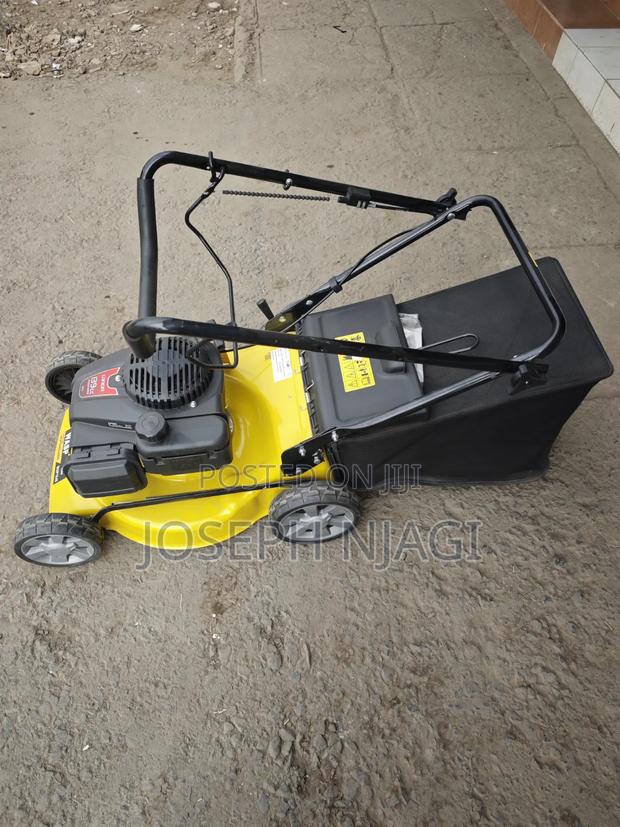 Gasoline-Powered Lawn Mower - thumbnail 3