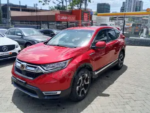 Honda CR-V 2018 Red