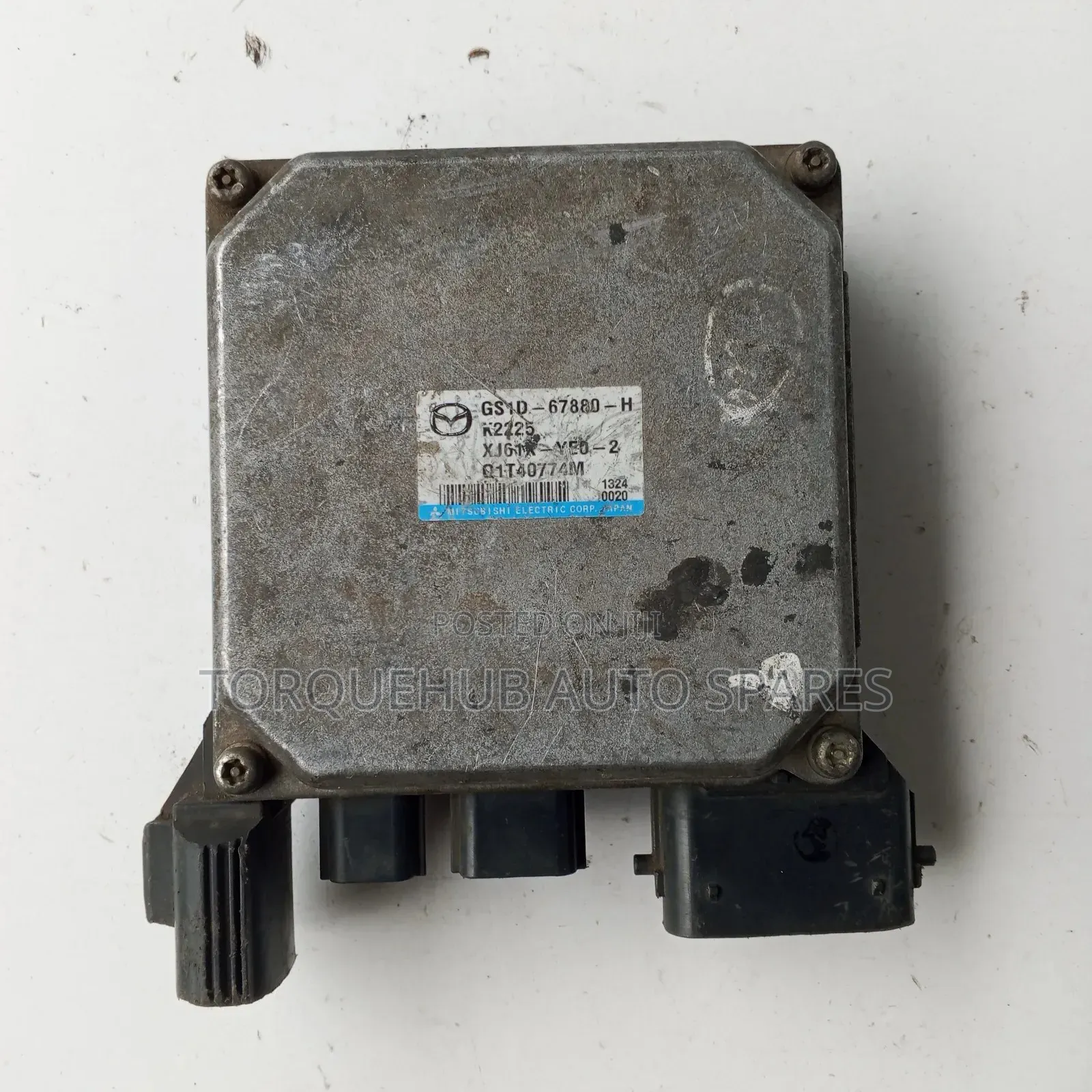 Mazda Atenza 2012 Steering Computer