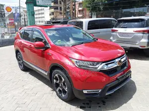 Honda CR-V 2018 Red