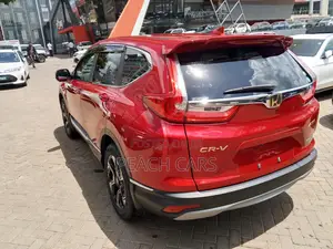 Honda CR-V 2018 Red