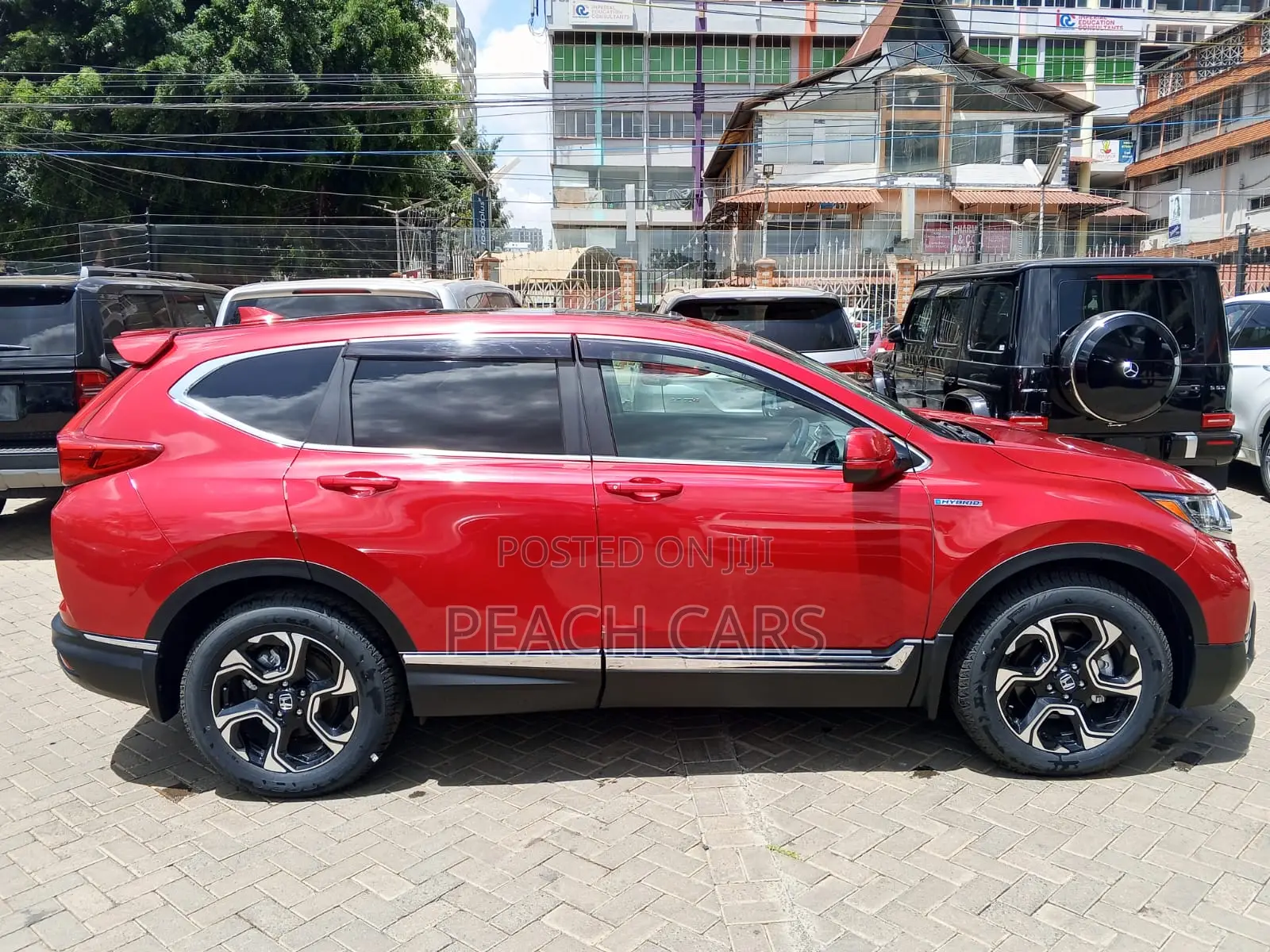 Honda CR-V 2018 Red