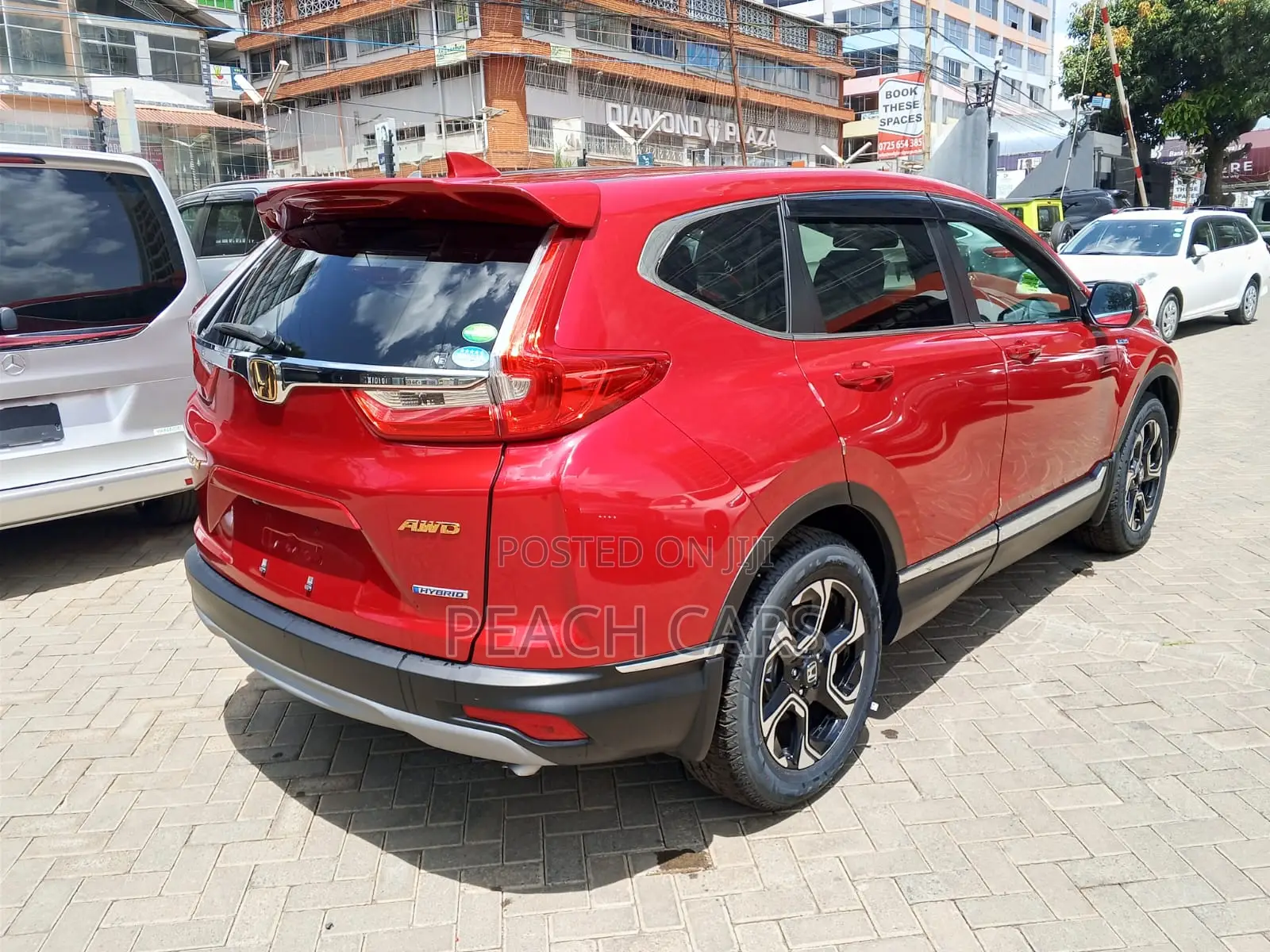 Honda CR-V 2018 Red