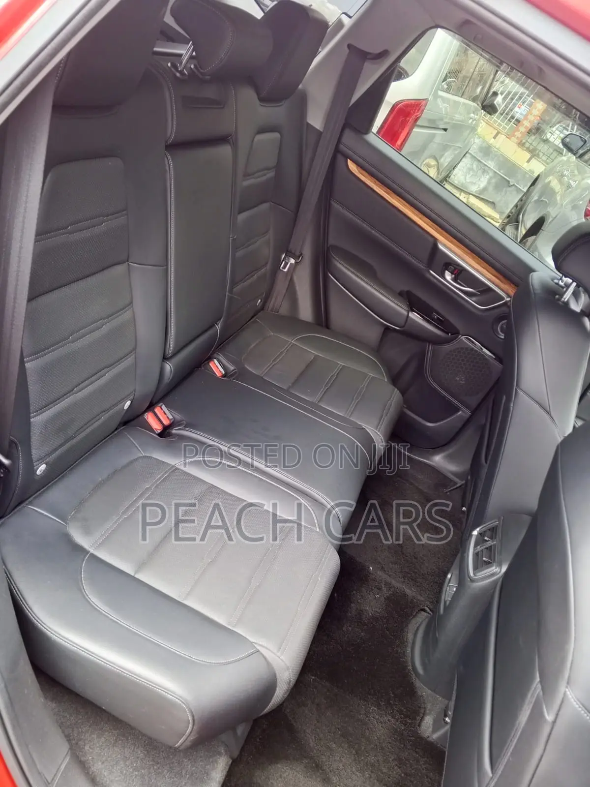 Honda CR-V 2018 Red