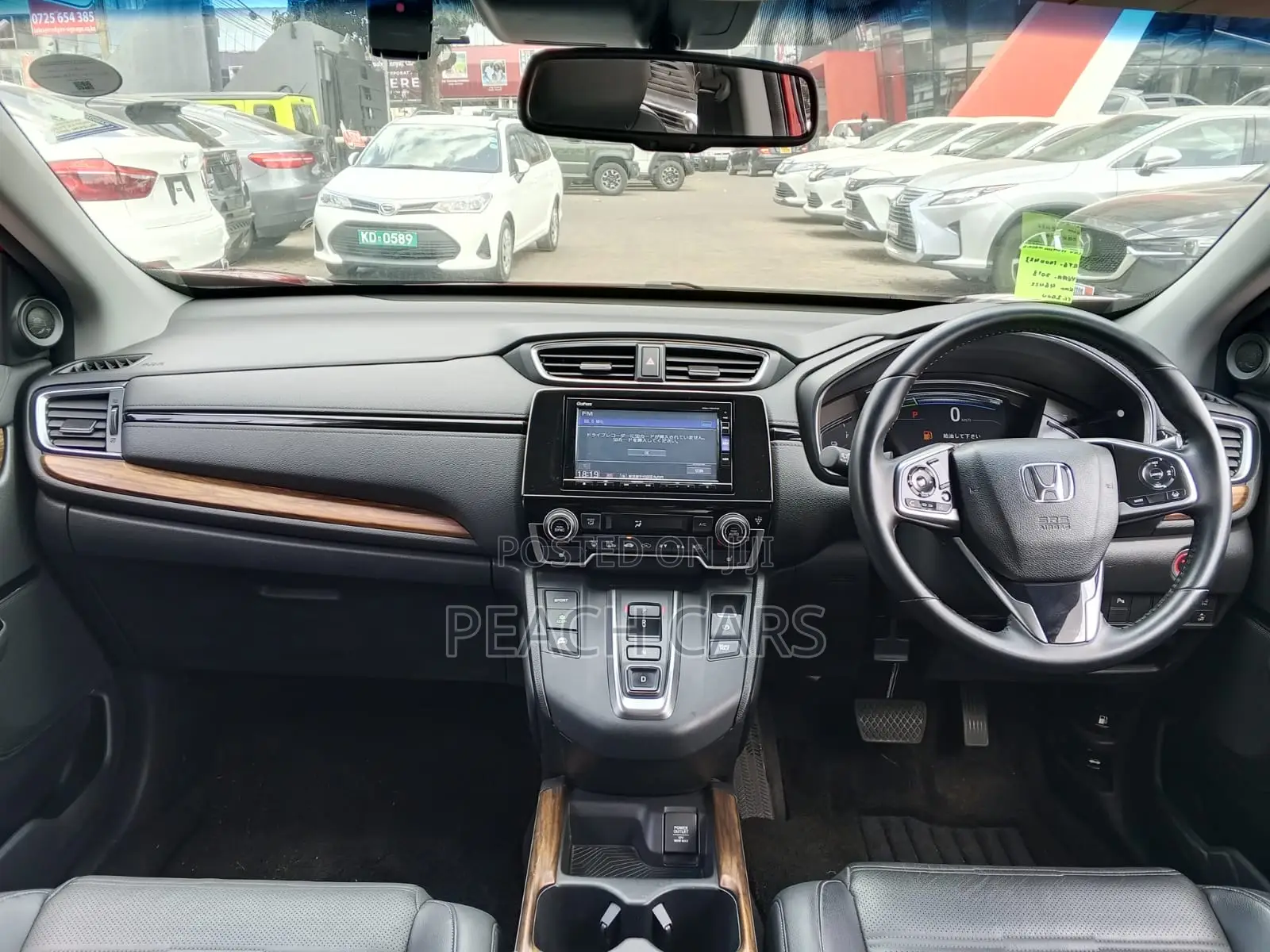 Honda CR-V 2018 Red