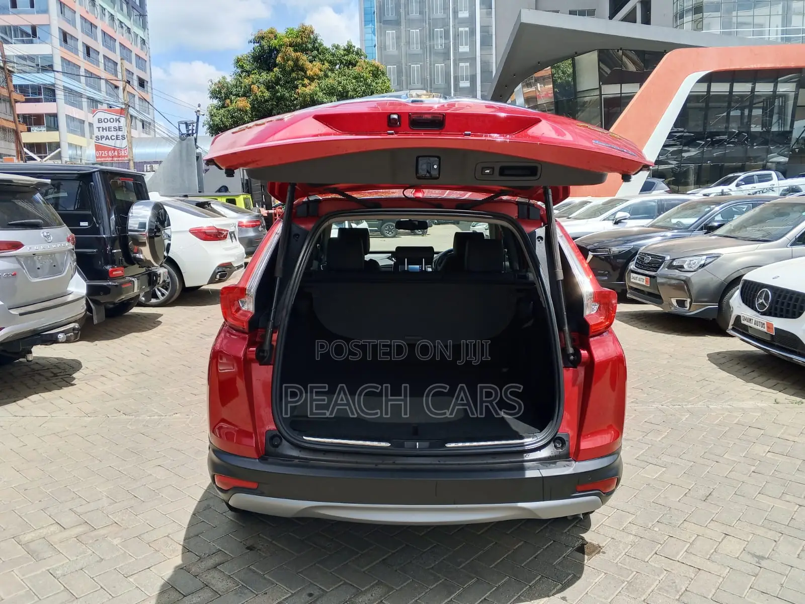 Honda CR-V 2018 Red