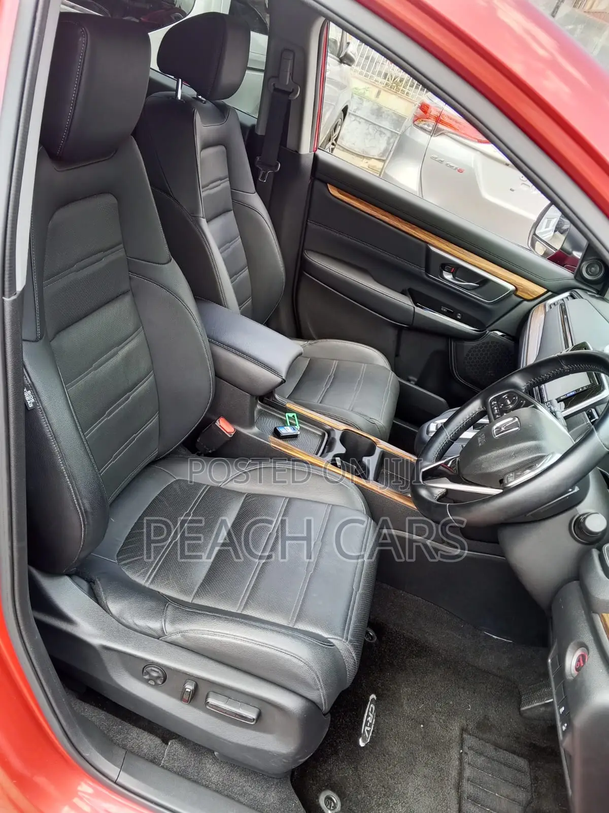 Honda CR-V 2018 Red