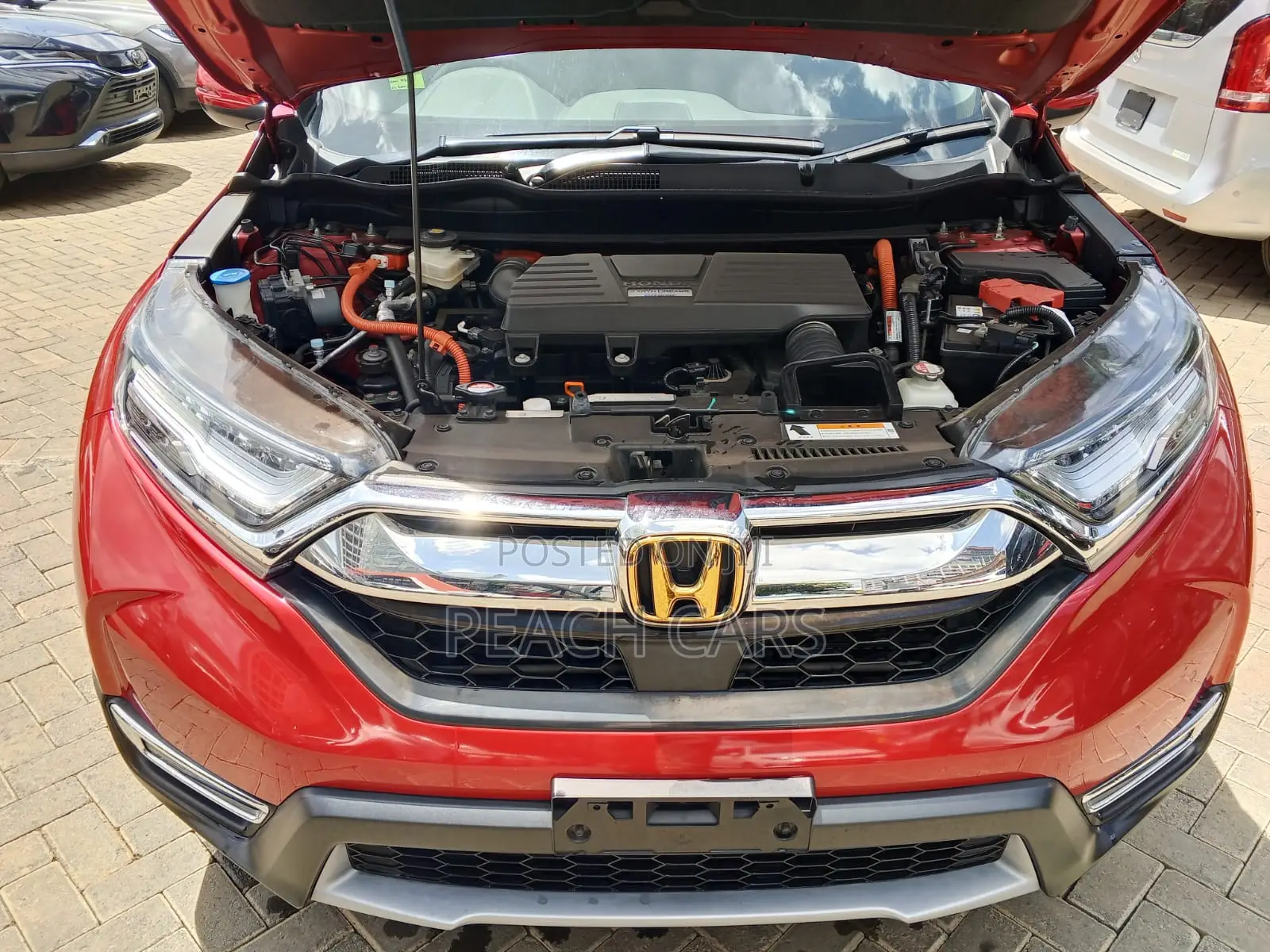 Honda CR-V 2018 Red