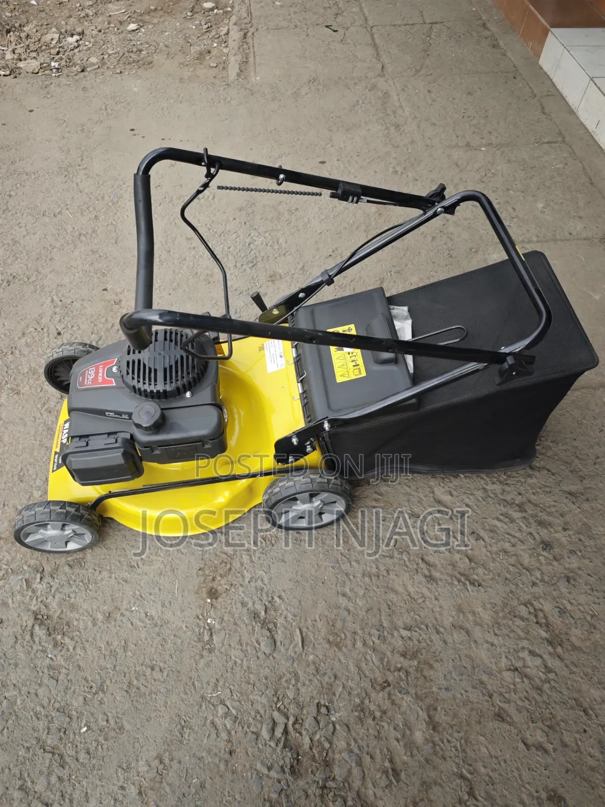 Gasoline-Powered Lawn Mower