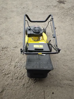 Gasoline-Powered Lawn Mower