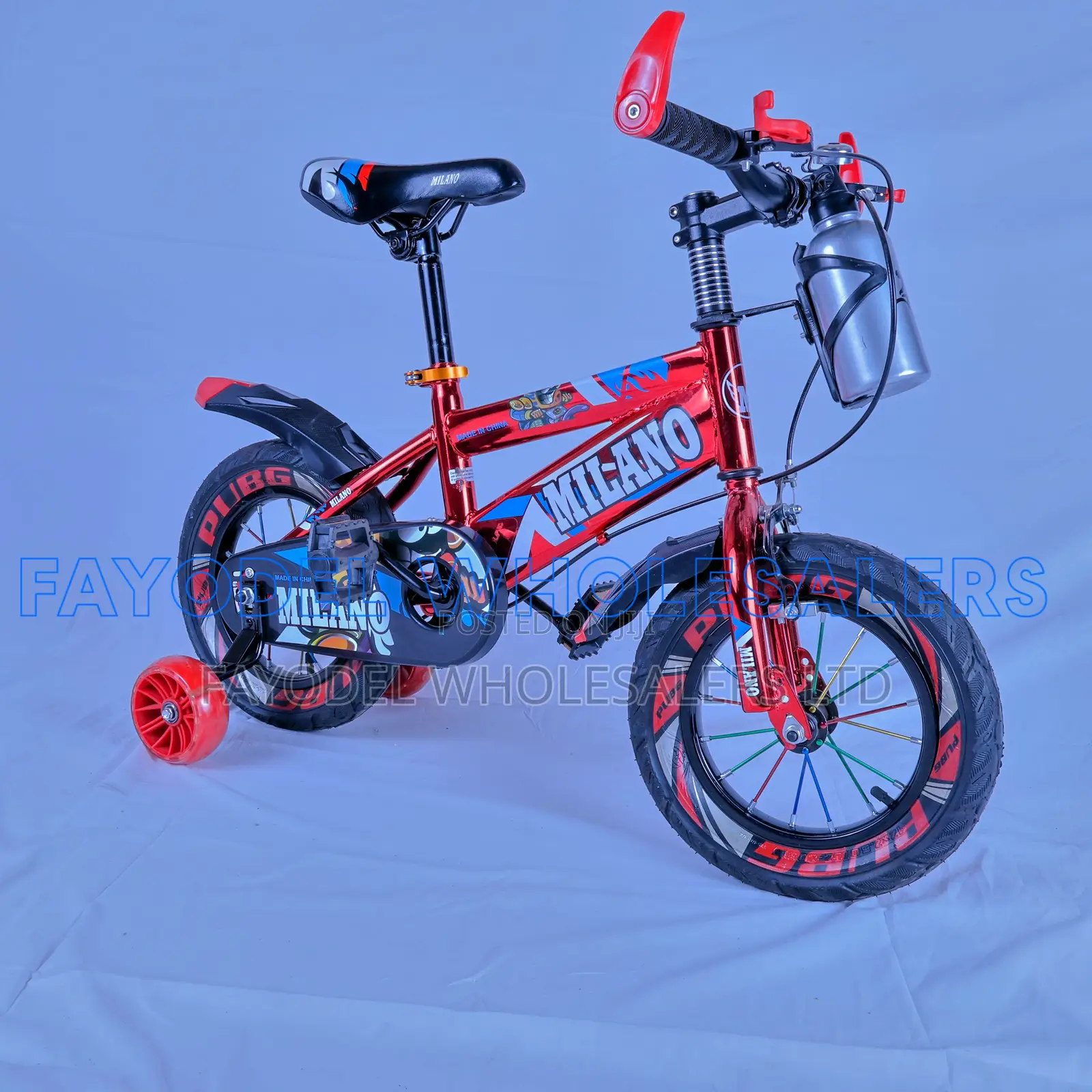 Milano Sports Bicycle Size 12 – Perfect First Bike