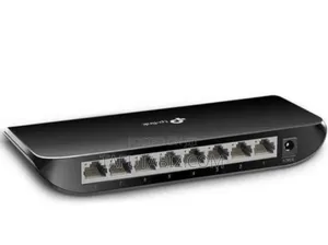 Tp-Link 8-Port Gigabit Destop Switch Tl-Sg1008d