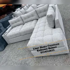 Brown Modern Wooden Frames Sofas, With Throw Pillows