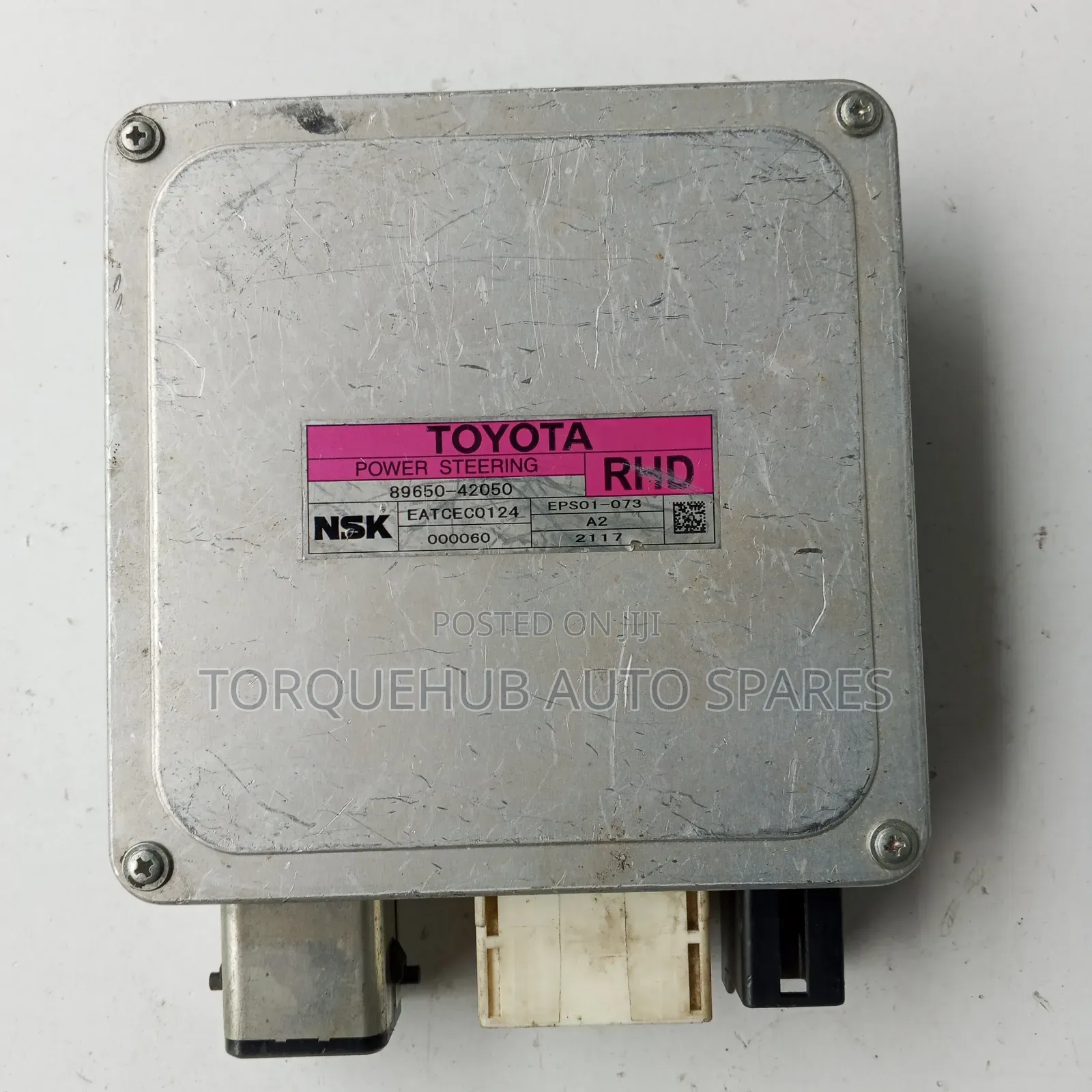 Toyota Vanguard 2007 Steering Computer