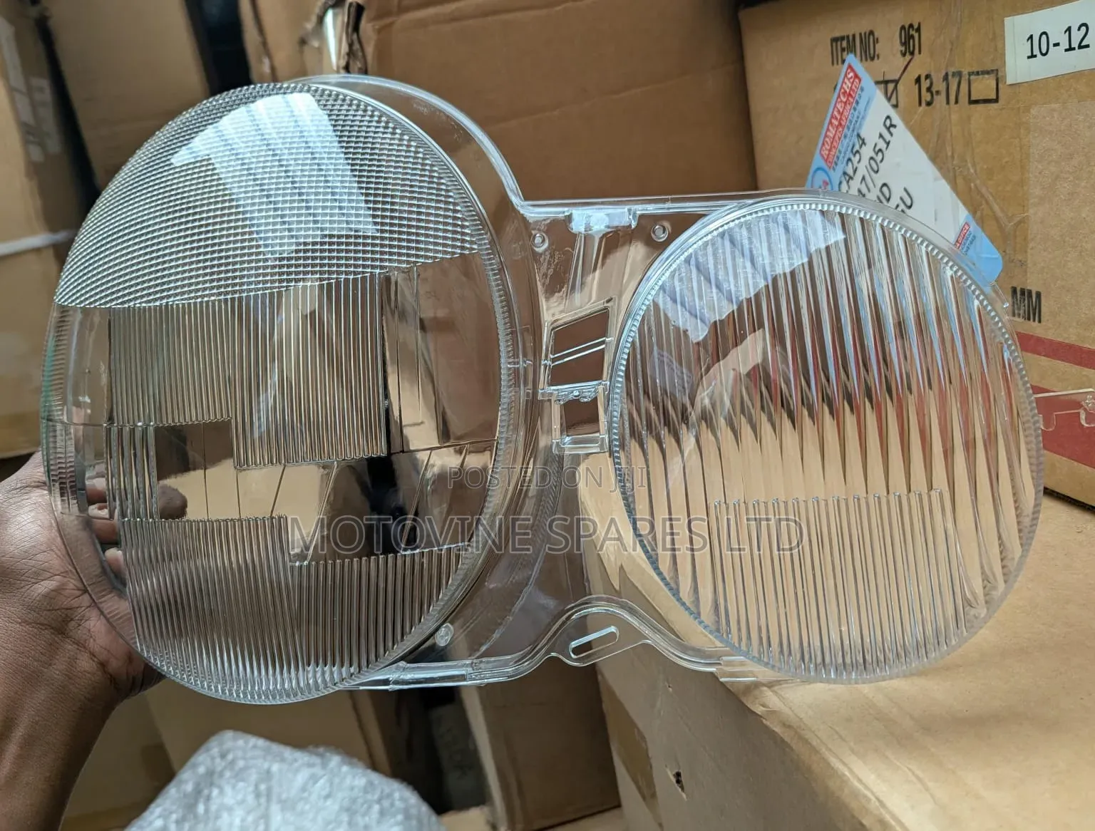 Mercedes Benz W 210 Headlight Lenses Available