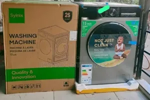 Syinix 10/7kg Front Load Wash and Dry Washing Machine