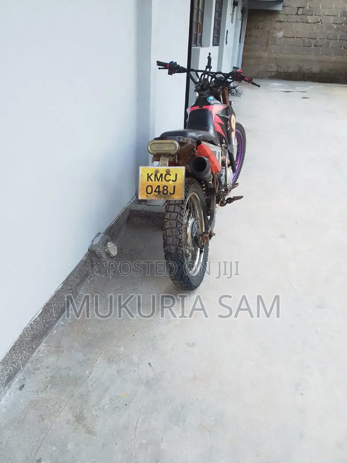 Motorcycle 2009 Red
