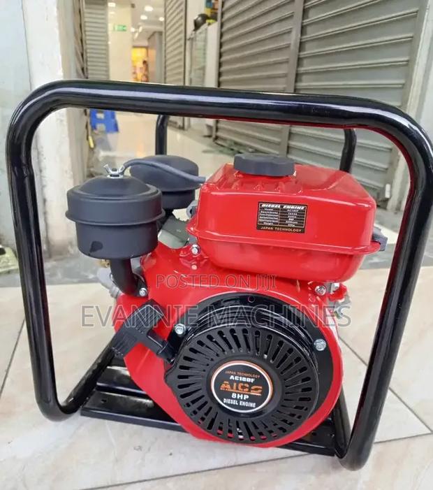 Aico Diesel Water Pump 2 "8hp - thumbnail 2