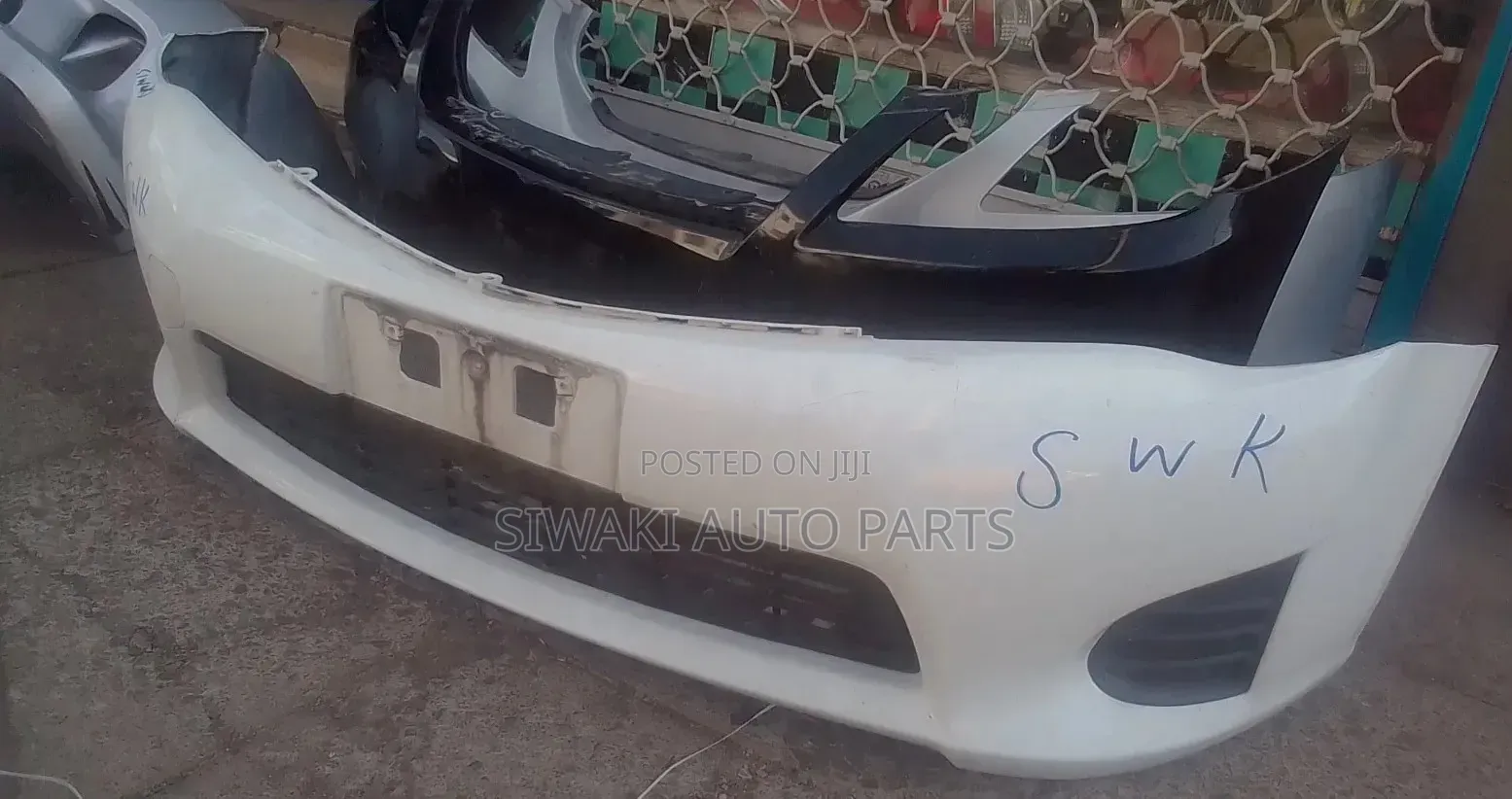 Fielder/Axio 161 2012-2013 Frontbumper