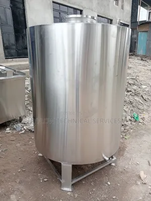 Stainless Steel Juice Holding Tanks 1000 LTRS