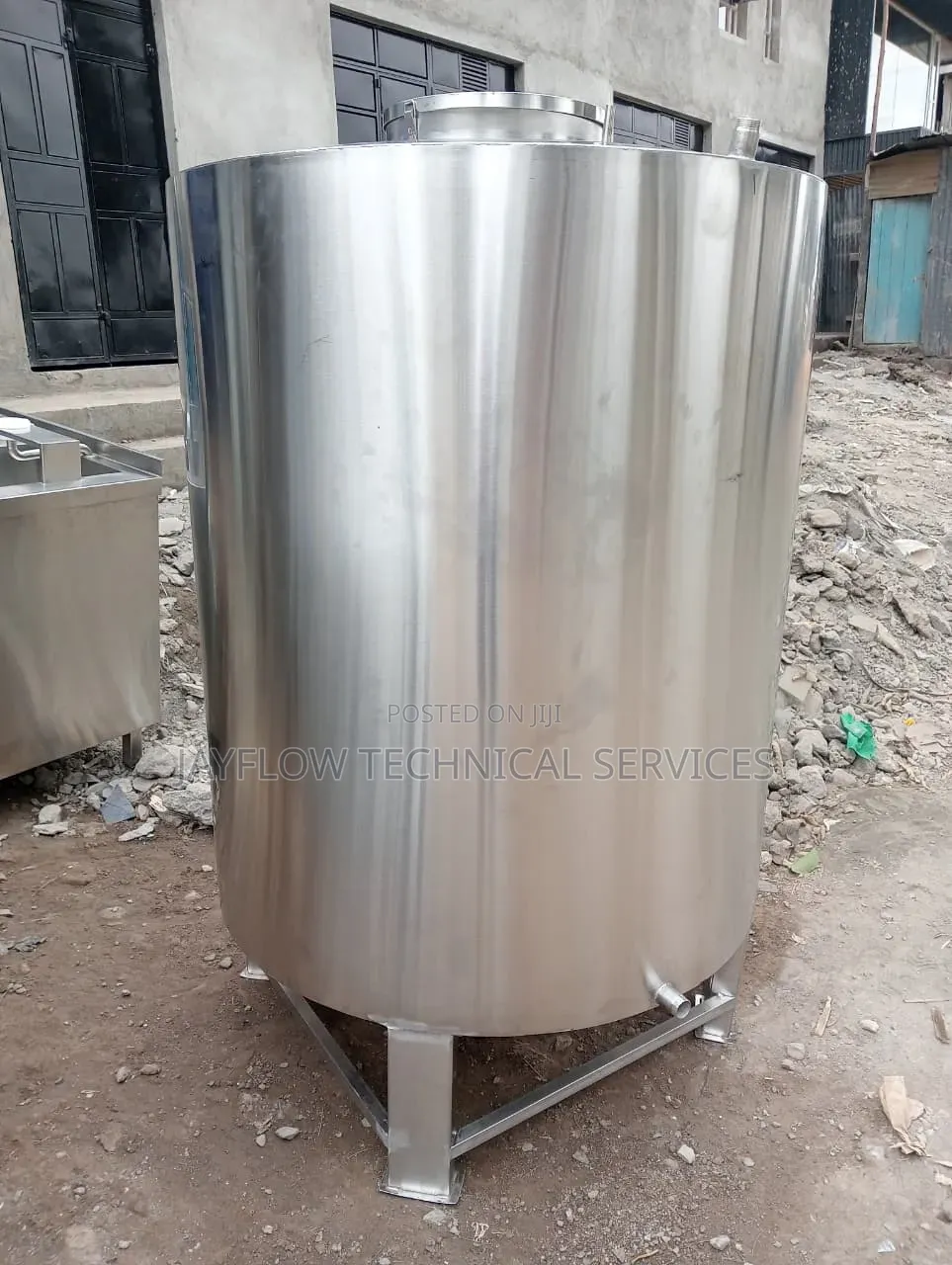 Stainless Steel Juice Holding Tanks 1000 LTRS