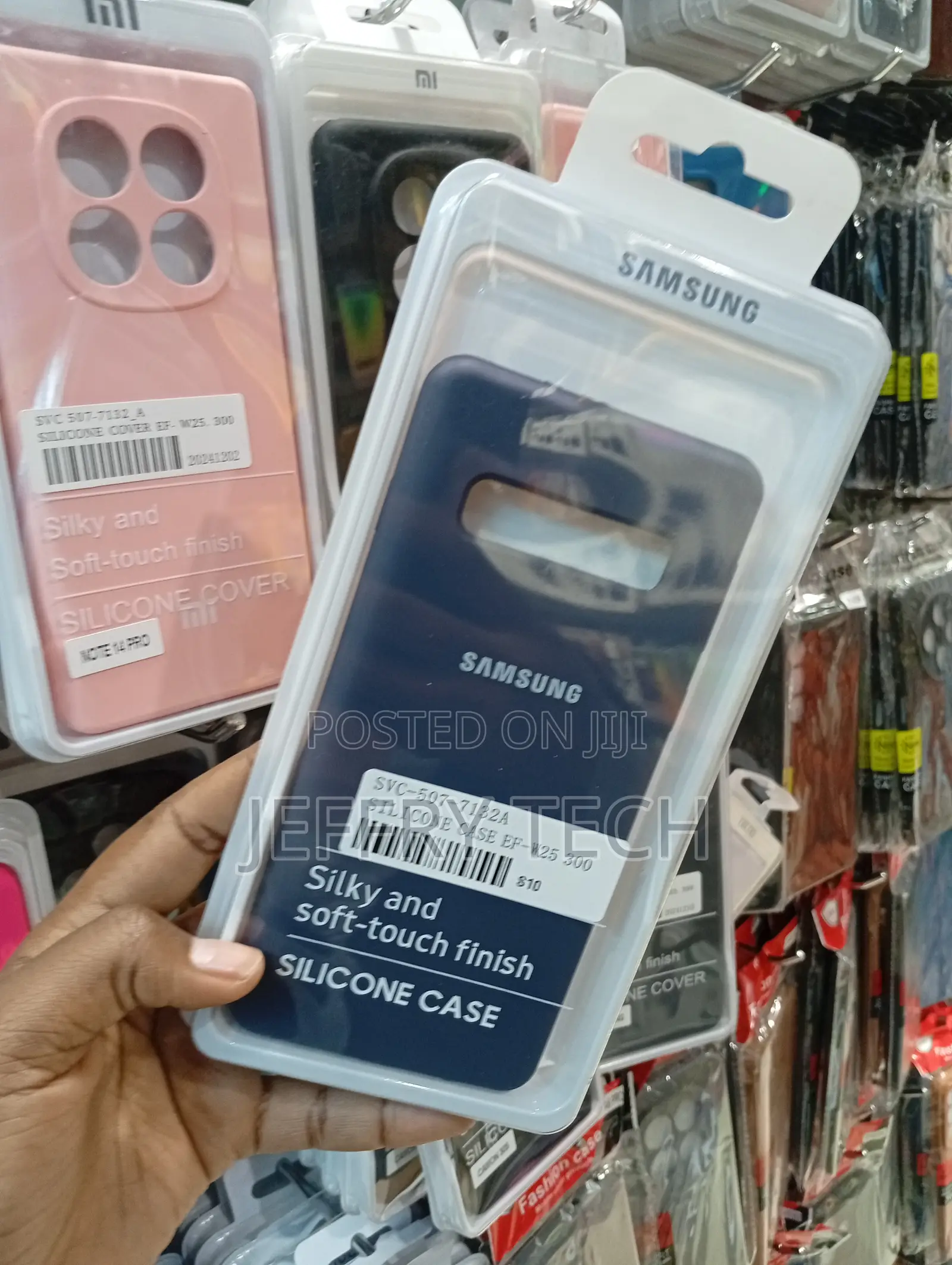 Samsung Galaxy S10 Silicone Cas-Blue