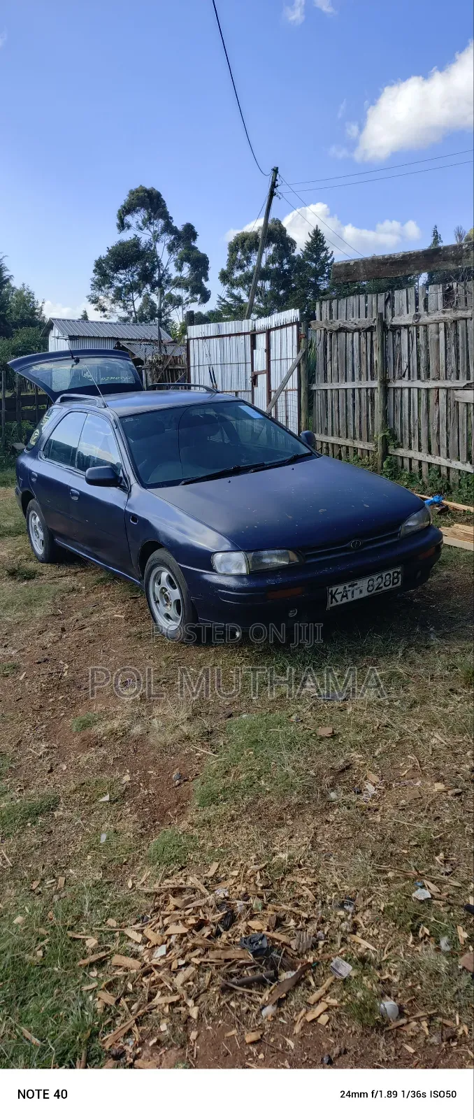 Subaru 1600 1998 Blue