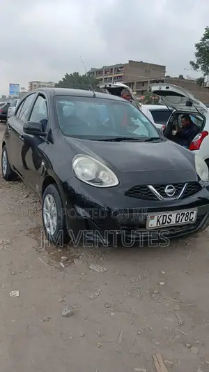 Nissan March 2018 Black