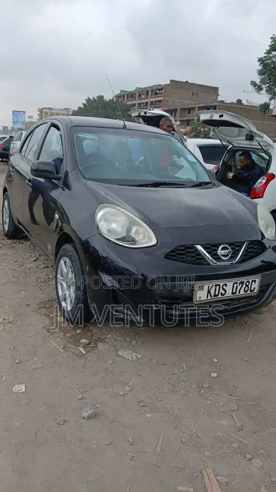 Nissan March 2018 Black