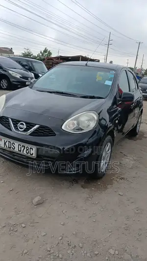Nissan March 2018 Black