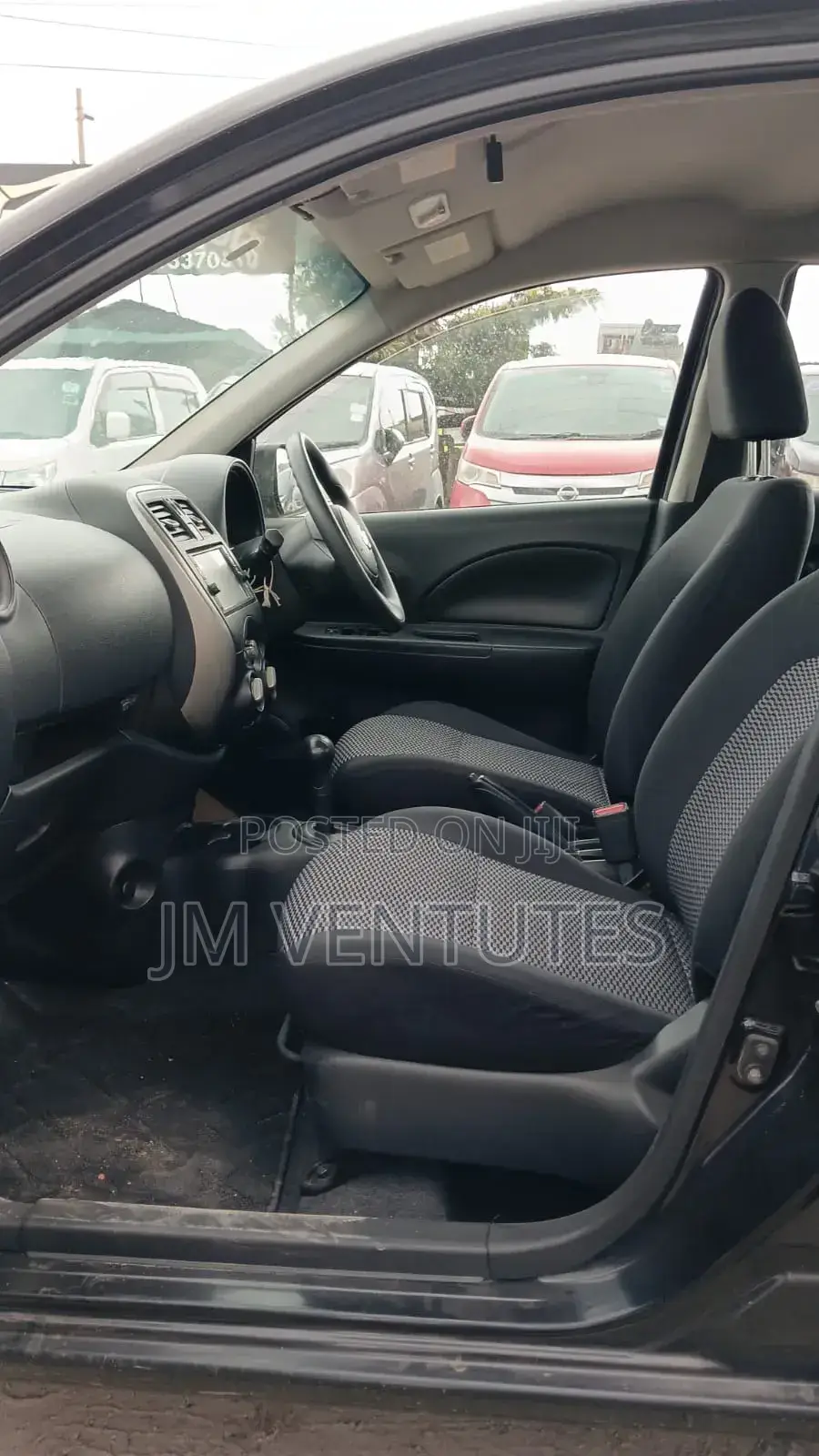Nissan March 2018 Black