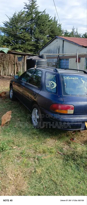 Subaru 1600 1998 Blue