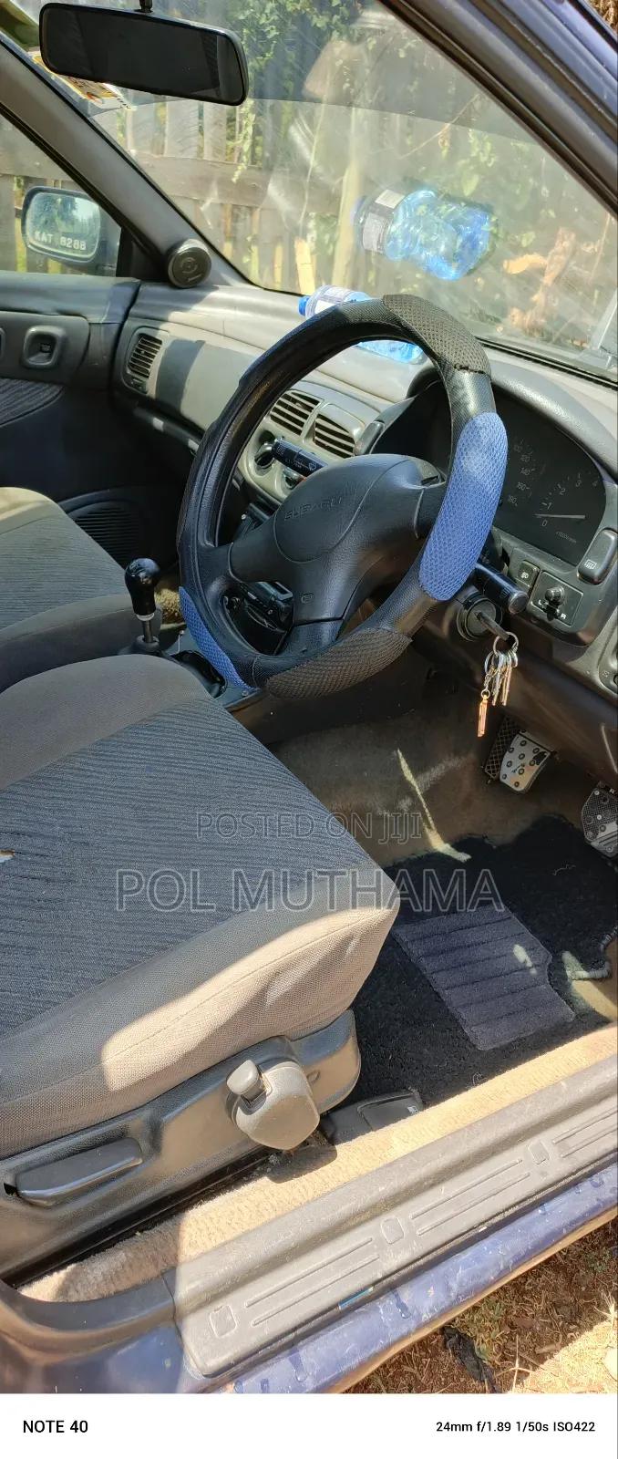 Subaru 1600 1998 Blue