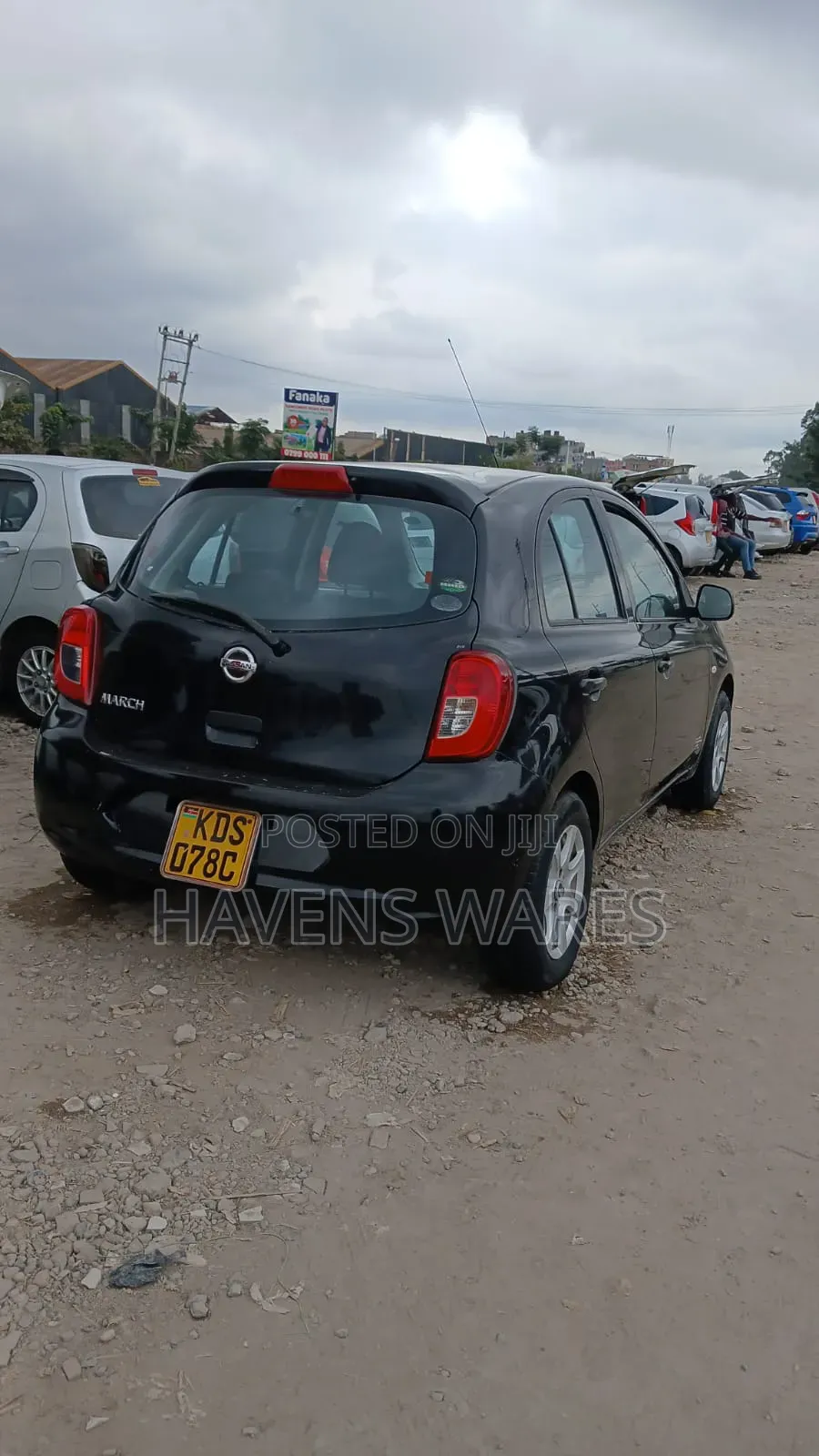 Nissan March 2018 Black