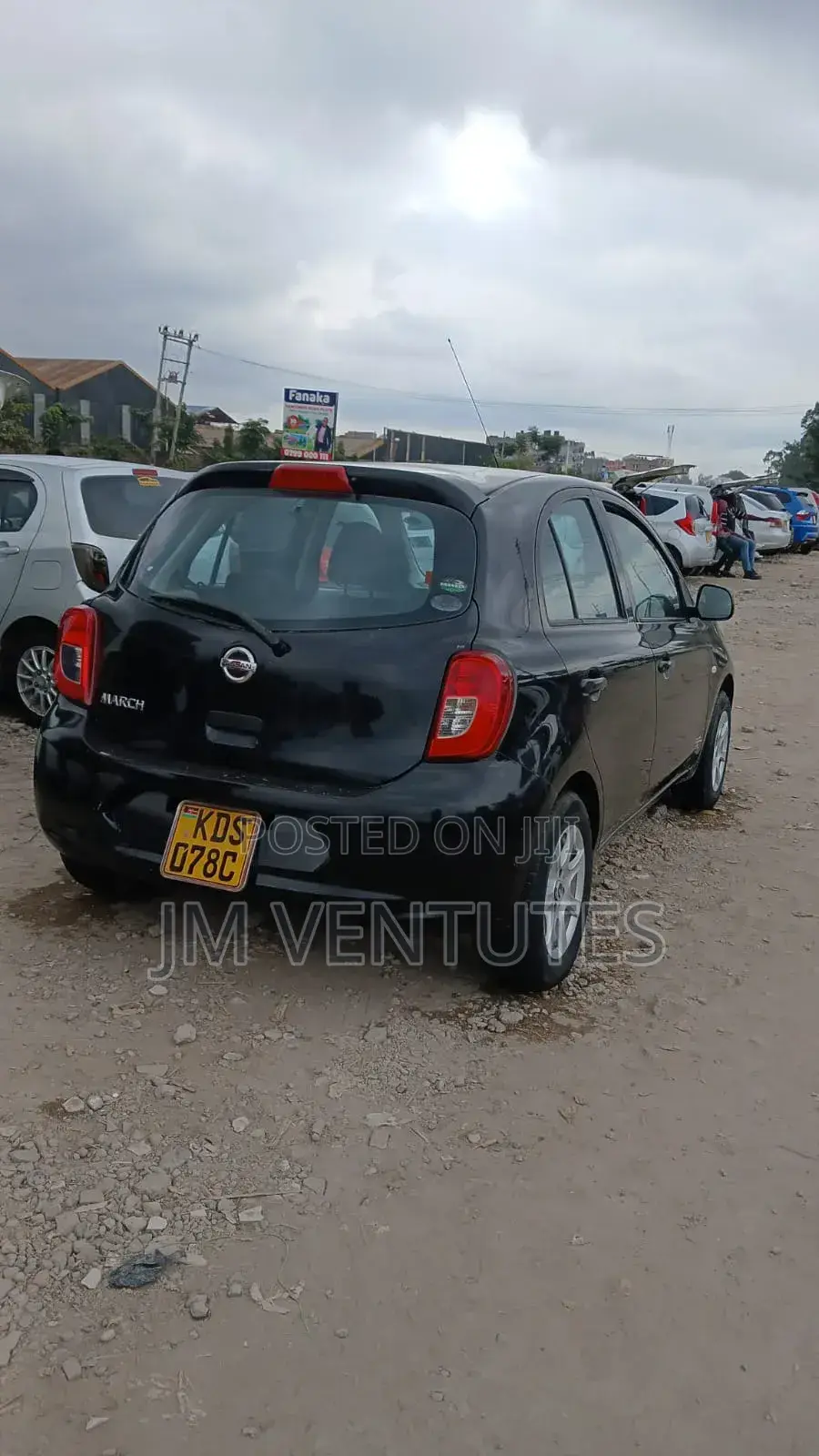 Nissan March 2018 Black