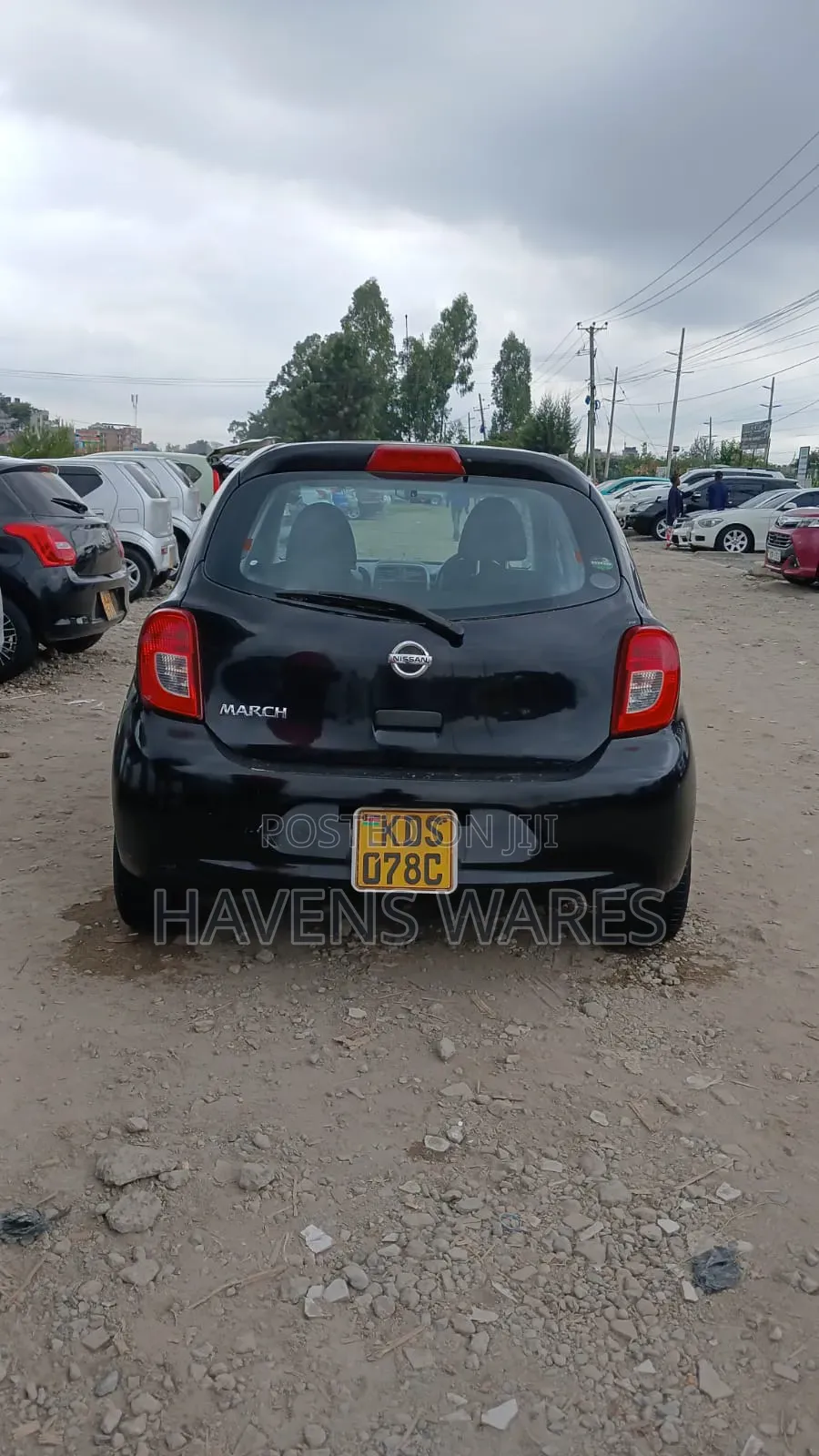 Nissan March 2018 Black