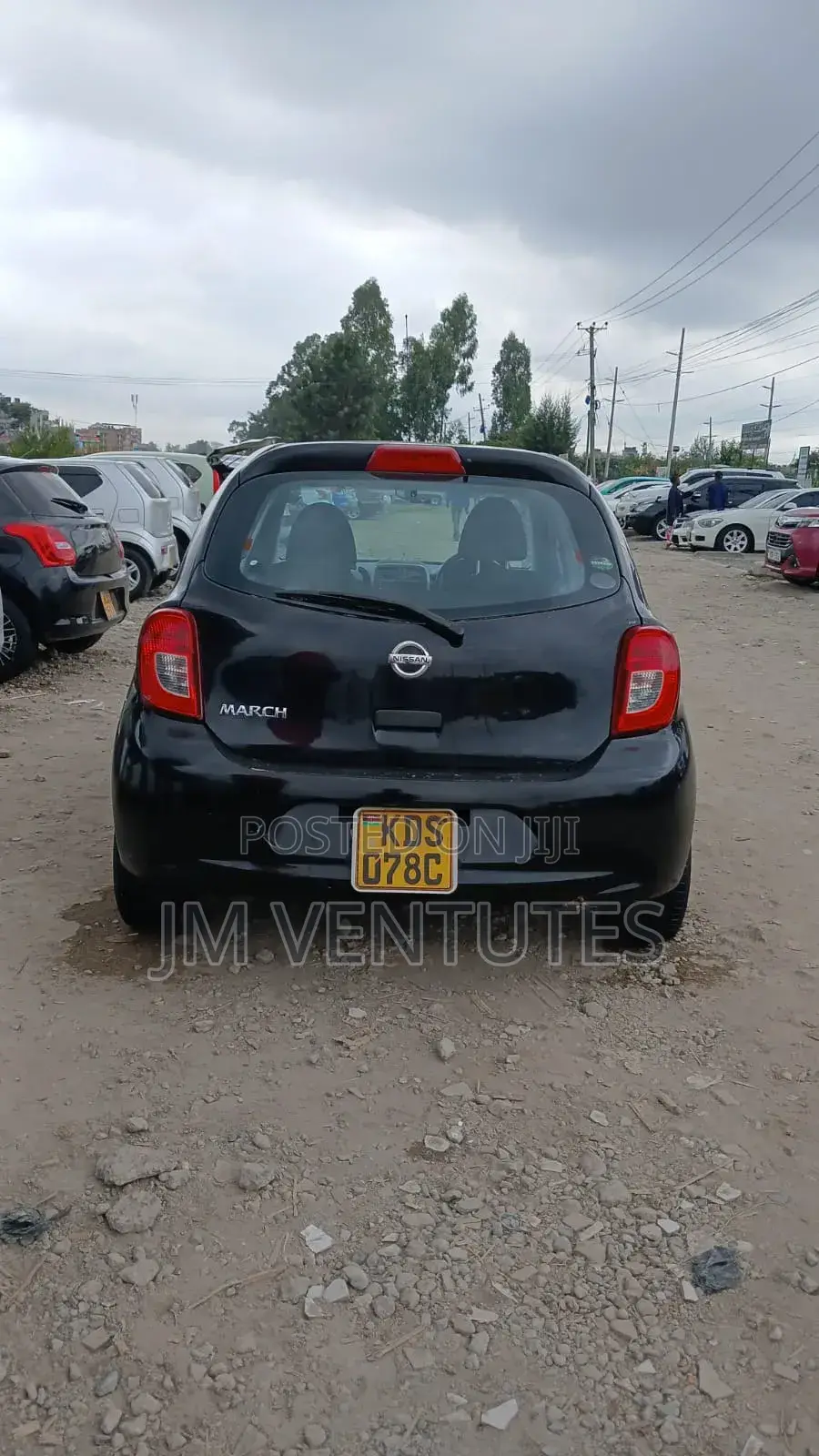Nissan March 2018 Black