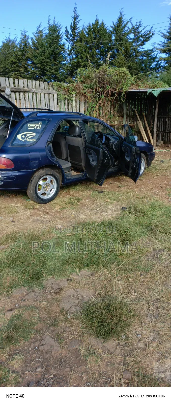 Subaru 1600 1998 Blue