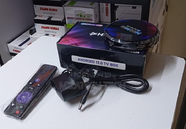 H96 Max Tv Box 4gb+64gb – High-Performance - main view