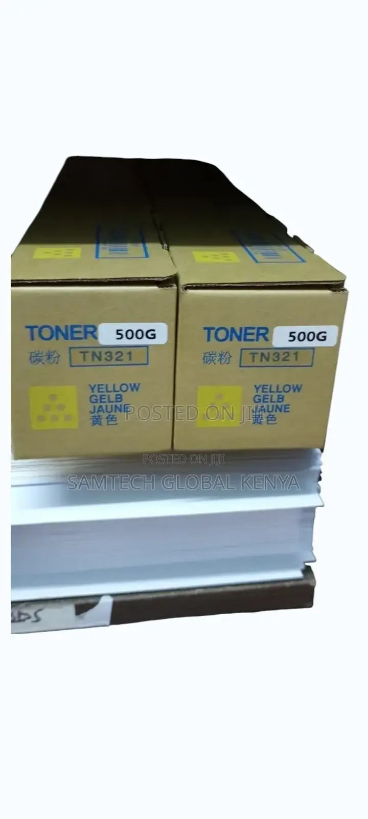 Konica Minolta Tn 321 Yellow Toner Available
