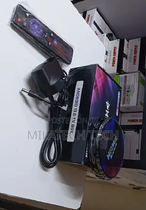 H96 Max Tv Box 4gb+64gb – High-Performance