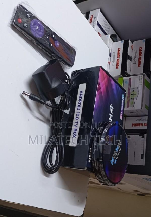 H96 Max Tv Box 4gb+64gb – High-Performance - thumbnail 2